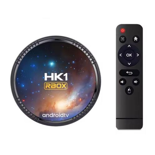 HK1 RBOX TV Box - Mediaspeler Android Kodi 4K - 4GB RAM -, Audio, Tv en Foto, Televisie-accessoires, Nieuw, Verzenden