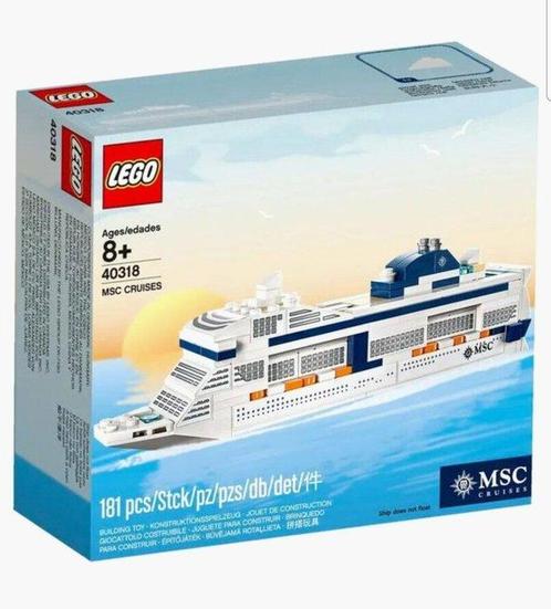 Lego Merchandise - MSC Cruise ship, Kinderen en Baby's, Speelgoed | Duplo en Lego