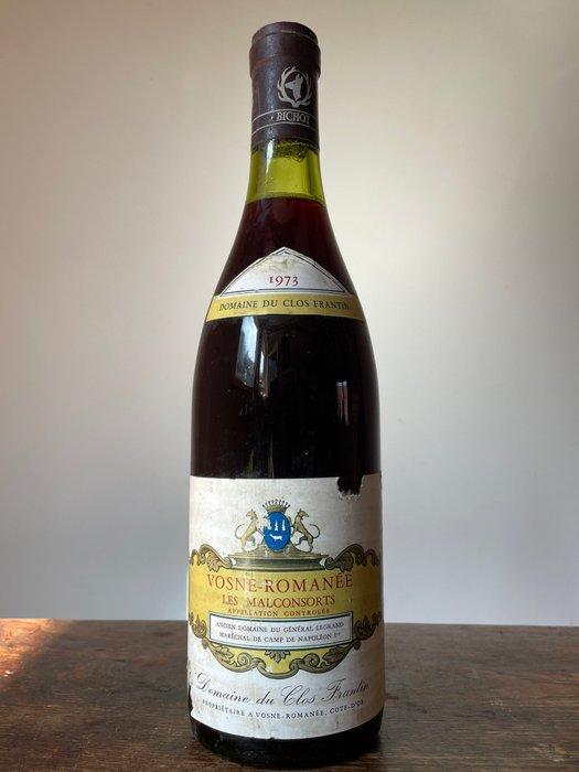 1973 Domaine Clos Frantin Les Malconsorts - Vosne-Romanée, Collections, Vins