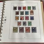 Berlijn 1948/1971 - Safe album goed gevuld met zwartopdruk,, Gestempeld
