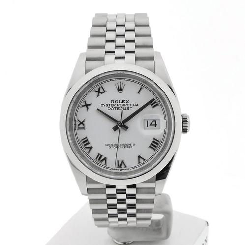 Rolex Datejust 36 126200, Handtassen en Accessoires, Horloges | Heren, Verzenden