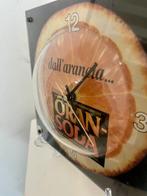 Oran-Soda - Reclamehorloge Oran-Soda - Reclamebord - Plastic