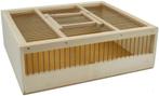 Enkel houten transport box 35x31x11, Dieren en Toebehoren, Vogels | Hokken en Kooien, Nieuw, Overige typen, Hout