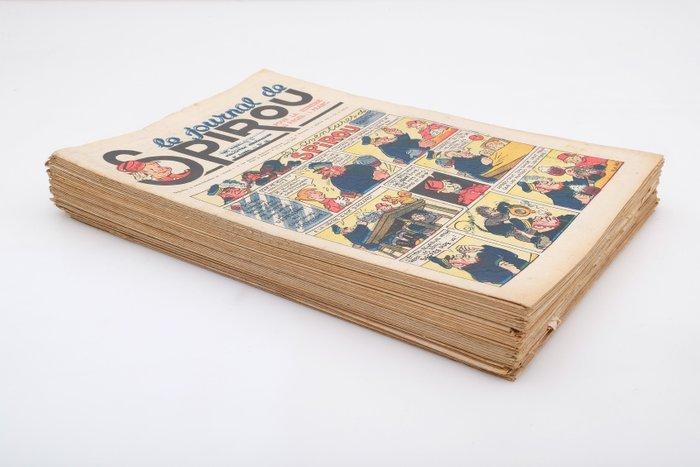 Spirou (magazine) - Année 1942 - 49 Tijdschriften - Eerste, Livres, BD