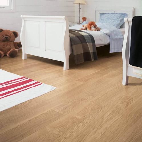 Quick Step Eligna EL915 laminaat eik witvernist 156x1380, Doe-het-zelf en Bouw, Vloerdelen en Plavuizen, Ophalen of Verzenden