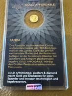 Rwanda. 10 FRW 2021 Panda mit Diamant 1/100 Oz (.999) (Sans, Postzegels en Munten