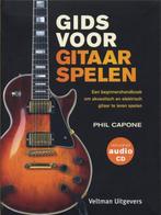 Gids voor gitaar spelen 9789059209107 P. Capone, Boeken, Verzenden, Zo goed als nieuw, P. Capone