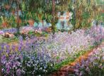 Monet (after) - Jardin en Primavera -  license print, Antiek en Kunst