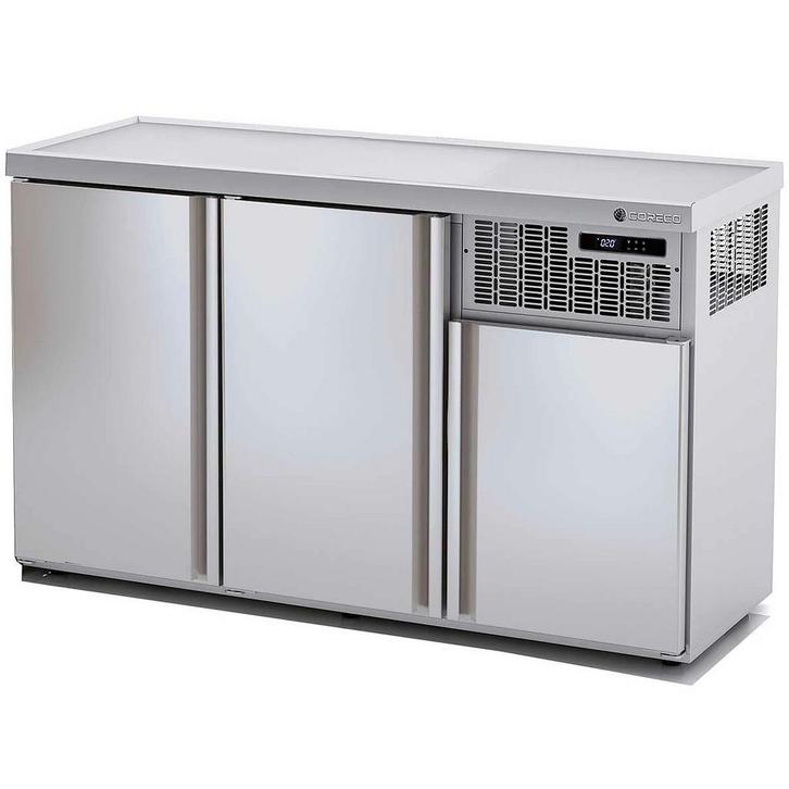 Vatenkoeler | RVS | 3x 50L (KEG) | +5°C/+8°C | Geforceerd |, Zakelijke goederen, Horeca | Keukenapparatuur, Nieuw in verpakking