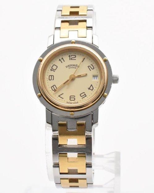 Hermès - Clipper - CL3.240 - Femme - 2000-2010, Handtassen en Accessoires, Horloges | Heren