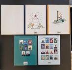 Le Chat - 5x C - 5 Album - Eerste druk - 1986/1999