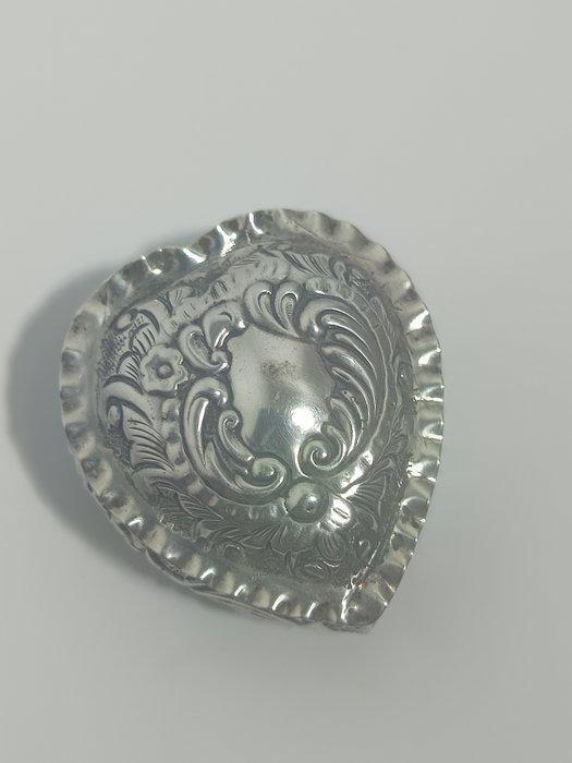 Doos - .925 zilver - Sterling pillen- en spelddoos, Antiek en Kunst, Antiek | Zilver en Goud