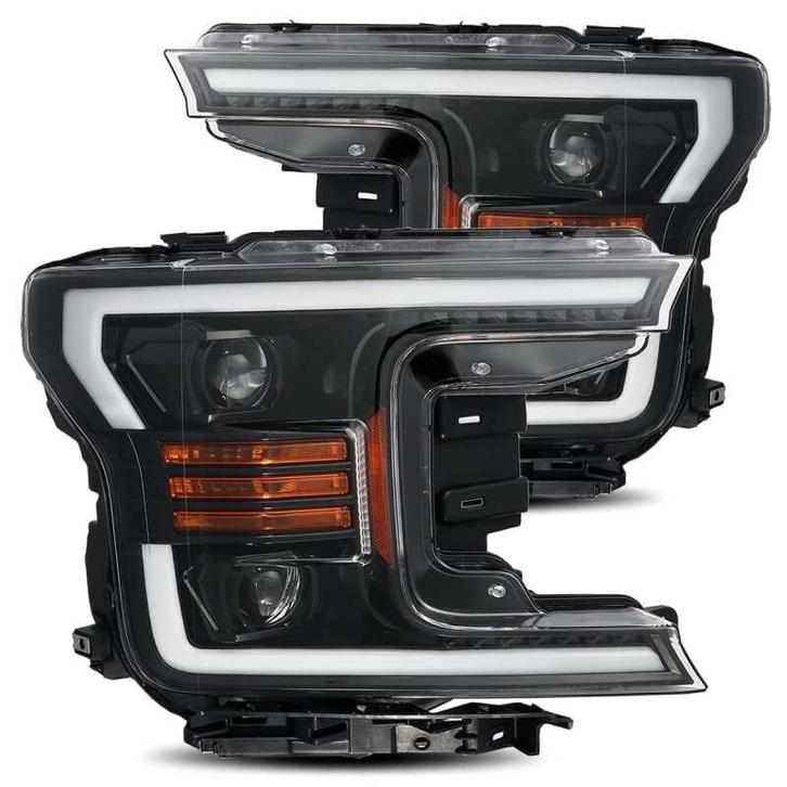 AlphaRex 18-19 Ford F-150 PRO-Series Proj Headlights Plank, Auto-onderdelen, Verlichting, Ophalen of Verzenden
