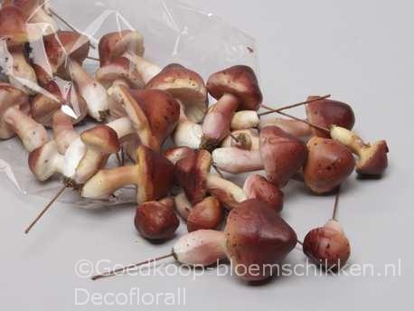 Voordeelzak Paddenstoel Mushrooms  Paddenstoel Mushrooms, Hobby en Vrije tijd, Knutselen, Nieuw
