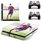 40 Sticker skin wrap ps4 stickers playstation 4 + 2x control, Verzenden