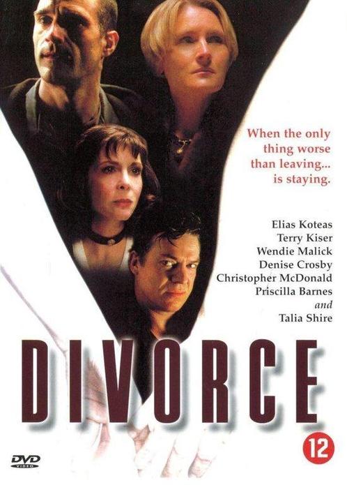 Divorce (dvd tweedehands film), CD & DVD, DVD | Action, Enlèvement ou Envoi