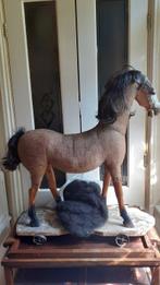 Decoratief ornament - Antieke Carroussel/Speelgoed paard. -