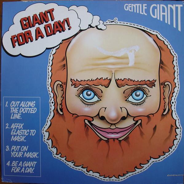 Gentle Giant - Giant For A Day, CD & DVD, Vinyles | Pop, Envoi