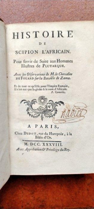 De Folard/Le Noble - Histoire de l Establissement de la, Antiek en Kunst, Antiek | Boeken en Manuscripten
