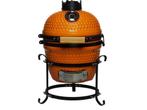 Online veiling: PATTON, 13 inch, Kamado Houtskool BBQ, Tuin en Terras, Nieuw