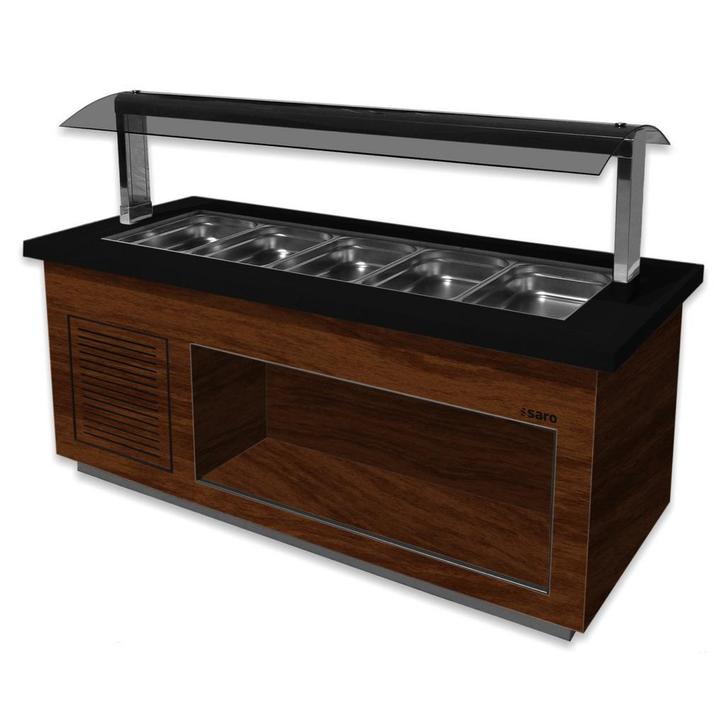 Gekoeld Buffet | PREMIUM LINE | Houtlook | 0°C/+10°C |, Zakelijke goederen, Horeca | Keukenapparatuur, Nieuw in verpakking, Verzenden