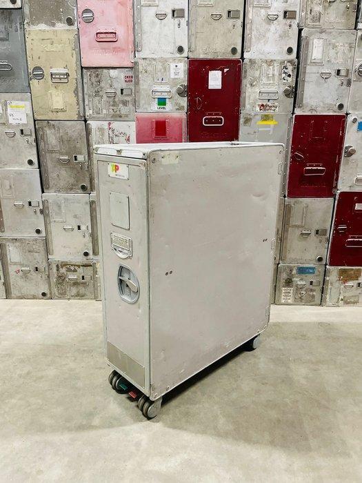 Diethelm Keller Aviation - Trolleys van, Antiek en Kunst, Antiek | Wandborden en Tegels