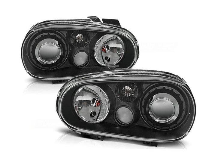 Koplamp units Black edition geschikt voor VW Golf 4, Auto-onderdelen, Verlichting, Nieuw, Volkswagen, Verzenden