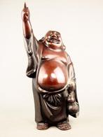 Hotei  Een van de Zeven Geluksgoden - Brons - RysenD, Antiek en Kunst