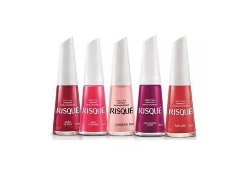 Veiling - 36x Risque Nagellak 8ml, Handtassen en Accessoires, Uiterlijk | Cosmetica en Make-up