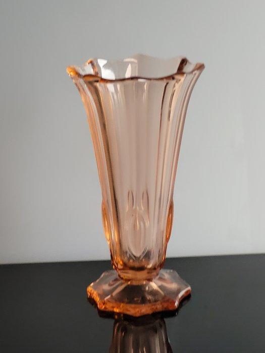 Val Saint Lambert - Charles Graffart, René Delvenne - Vase -, Antiek en Kunst, Antiek | Glaswerk en Kristal