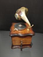 royal craft - Décanteur - Acajou - Licorne gramophone