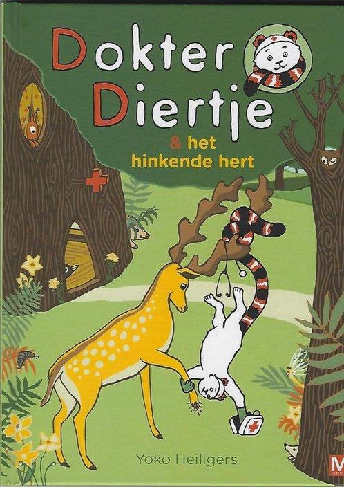 Dokter Diertje & het hinkende hert 9789460685675, Livres, Livres pour enfants | 4 ans et plus, Envoi