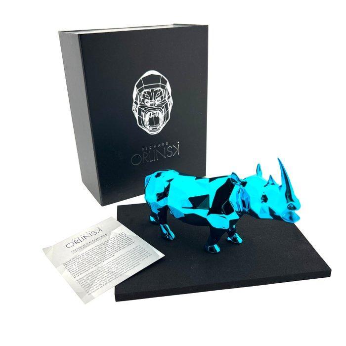 Richard Orlinski (1966) - Combo: Rhino Spirit incl COA +, Antiquités & Art, Art | Objets design