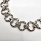 Zilver, 925 Sterling Zilver & Marcasiet - Armband - Art Deco