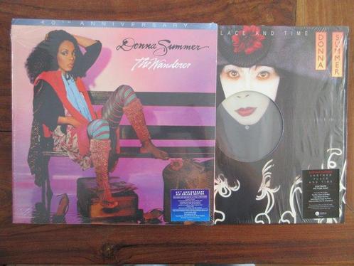 Donna Summer - Another place and time & The Wanderer - LPs,, CD & DVD, Vinyles Singles