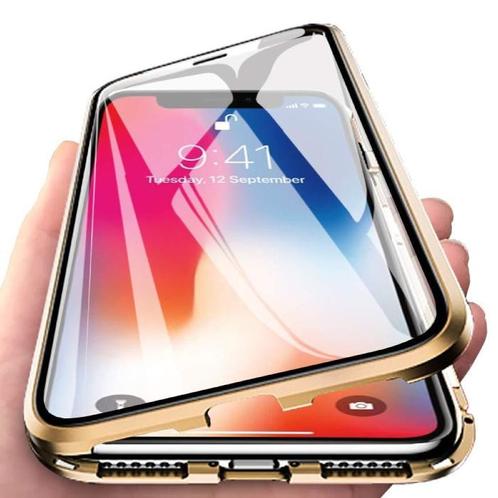 iPhone 6 Magnetisch 360° Hoesje met Tempered Glass - Full, Télécoms, Téléphonie mobile | Housses, Coques & Façades | Apple iPhone