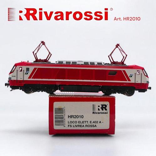 Rivarossi H0 - HR2010 - Elektrische locomotief (1) - E 402 A, Hobby en Vrije tijd, Modeltreinen | H0
