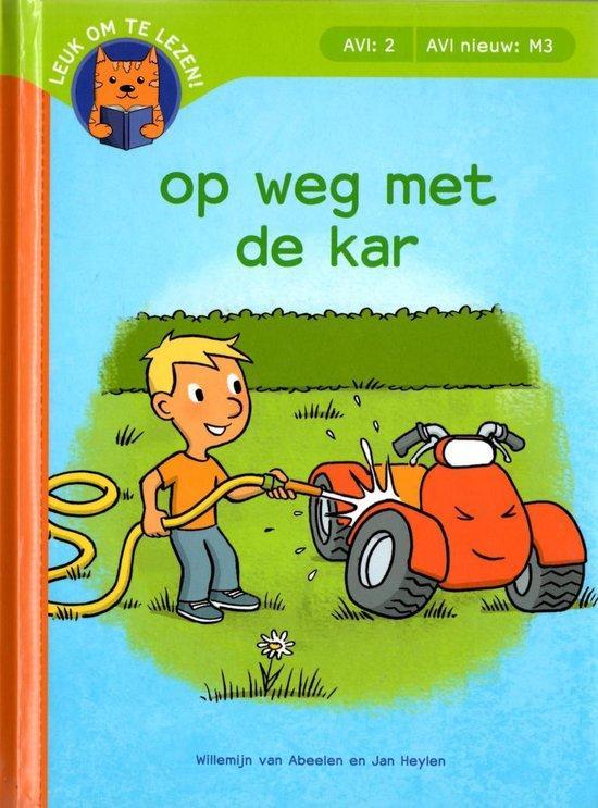 Op weg met de kar AVI 2/ AVI nieuw M3 9789043830430, Boeken, Overige Boeken, Gelezen, Verzenden