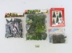 Noch H0 - 6476/6487/6658 - Décor de train miniature (4) - 4, Nieuw