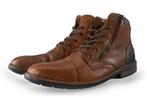 Rieker Veterboots in maat 45 Bruin | 5% extra korting, Kleding | Heren, Schoenen, Bruin, Verzenden, Boots, Zo goed als nieuw