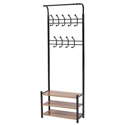ModernHome Kapstok met Planken | Metalen Frame | Retour D..., Huis en Inrichting, Woonaccessoires | Kapstokken, 150 tot 200 cm