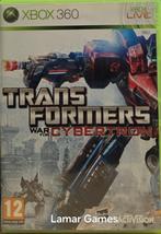 Transformers War for Cybertron (xbox 360 used game), Games en Spelcomputers, Ophalen of Verzenden, Nieuw