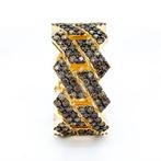 Zonder Minimumprijs - Ring - 14 karaat Geel goud - 2.63ct., Nieuw