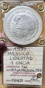 Mexico. 1 Onza 1997 Libertad, 1 Oz .999 (Zonder, Postzegels en Munten