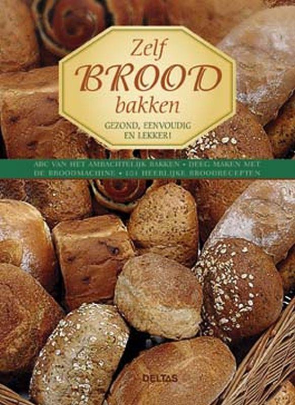 Zelf brood bakken 9789044709933 A. Eckert, Boeken, Kookboeken, Gelezen, Verzenden