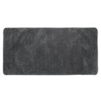 Badmat Sealskin Angora 100% Polyester 70x140x2 cm Grijs, Ophalen of Verzenden, Nieuw, Bad