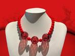verre de Murano - Collier - collier en verre de Murano, Antiek en Kunst