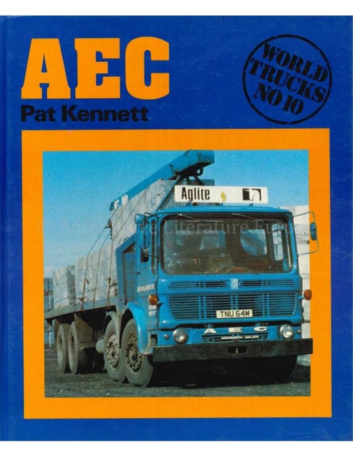 AEC (WORLD TRUCKS NO 10), Boeken, Auto's | Boeken