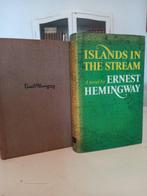 Ernest Hemingway - For whom the bell tolls/Islands in the, Antiek en Kunst