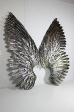 Decoratief ornament - PAIR OF LARGE ANGEL WINGS - 80CM -, Antiek en Kunst